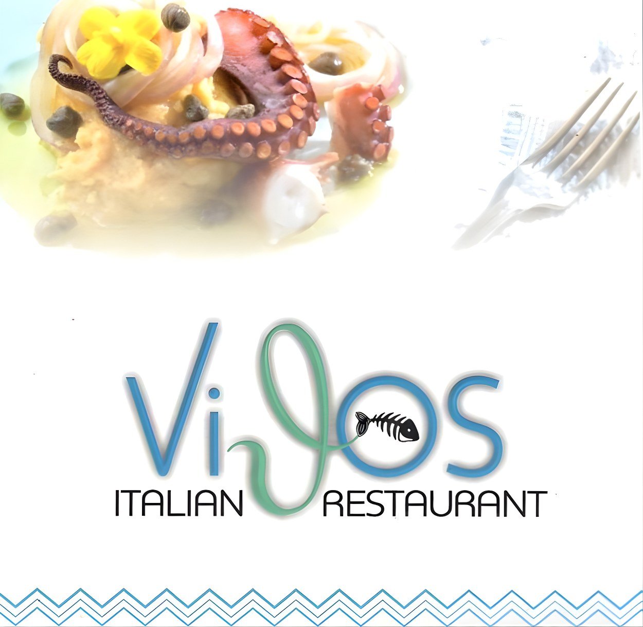 ITALIAN RESTAURANT VITHOS in Fira Santorini